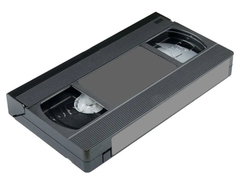 VHS tape media conversion